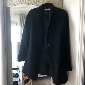 Black blazer